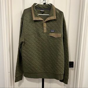 Organic Cotton Quilt Snap-T® Pullover